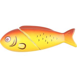 ToyWoo海鲜肉类切切看 儿童木制玩具 过家家磁性切切乐玩具单卖
