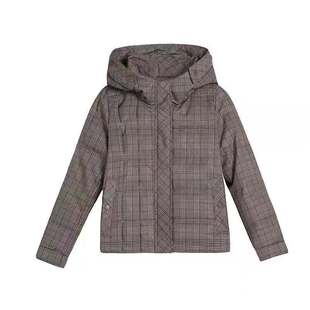 三轻奢纸样1:1服装裁剪图纸手工DIY面包服女短款韩版羽绒棉袄433