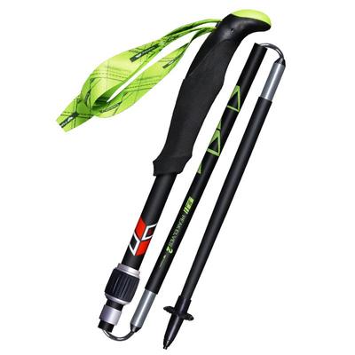开拓者99%碳纤维材质折叠登山杖