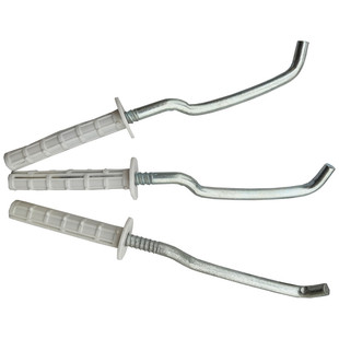 8050元宝暖气片挂钩托勾固定支架挂钩子固定螺丝暖气挂件卡子配件