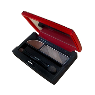 诱惑彩妆四色眉粉防水防汗不脱色持久画雾眉笔一字眉百搭柔和正品