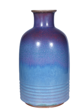 孔相卿【直口瓶】中国工美大师亲工手签款【编号20051508】臻品