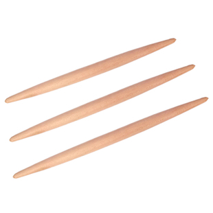 两头尖擀面杖家用实木大号赶面杖赶面棍擀面棍尖头面杖擀面棒轴子