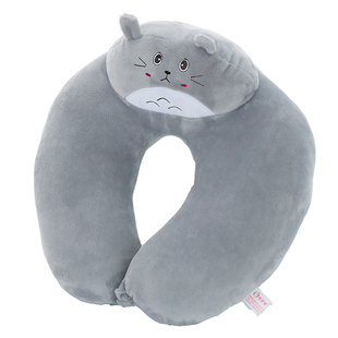 u型枕头护颈枕护脖子颈椎枕卡通飞机脖枕旅行枕午睡枕u形可爱靠枕