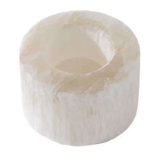 元渡矿石欧式香薰小烛台北欧美式创意摆件复古西餐婚庆民宿蜡烛灯