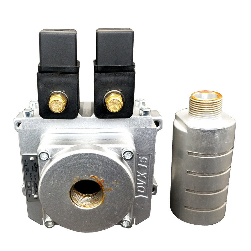 达英双联阀DVX-15 3/4 220V 扬力冲床 直销TOP AIR 达英阀
