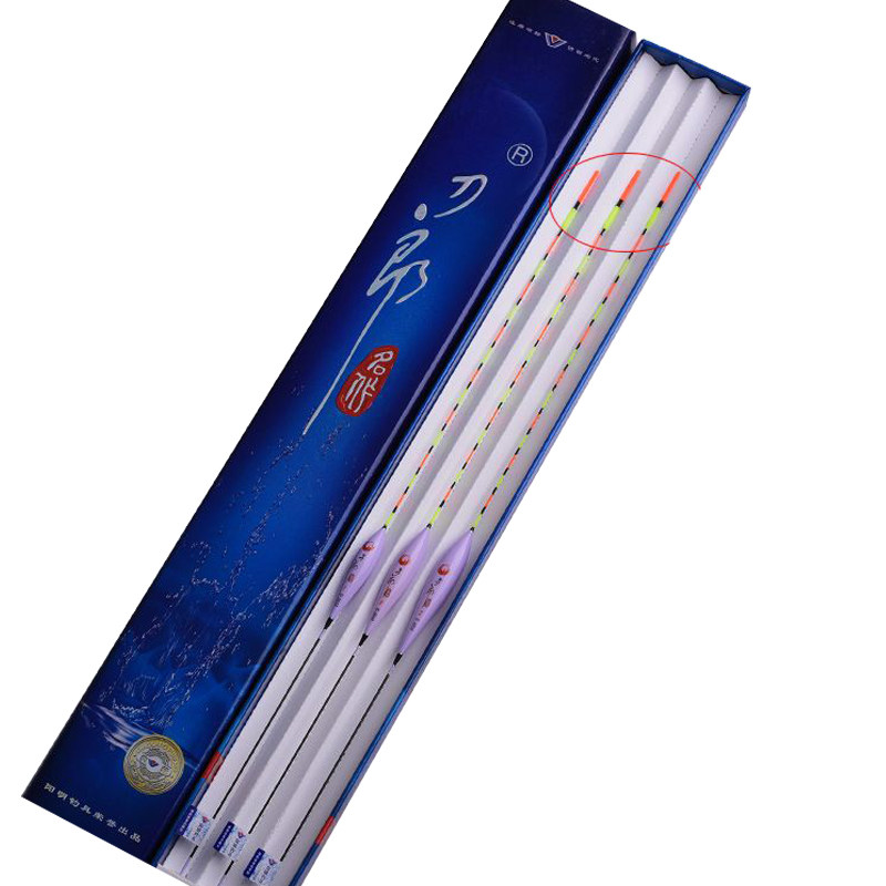 刀郎E系列巴尔杉木浮漂野钓抗风浪鱼漂黑坑鲫鱼鲤鱼漂抗走水浮标