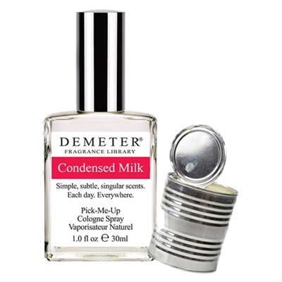 demeter炼乳浓缩雨后女士香水