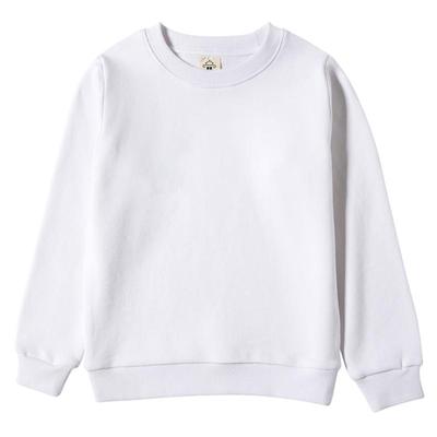 纯棉春秋款套头长袖中大童卫衣