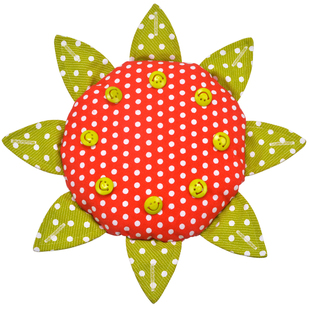 带扣子儿童飞盘软飞碟 幼儿园自制手工 宝宝练习系扣子玩具包邮