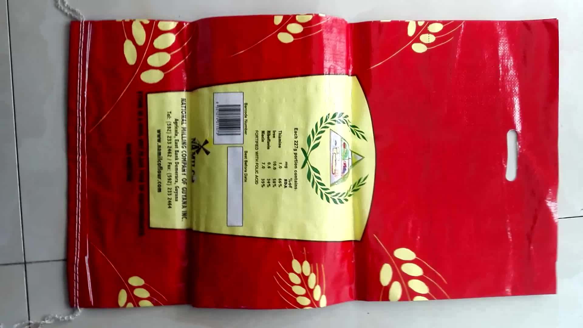 Big Discount Pp/plastic Material Flour Packaging Bag Buy Flour