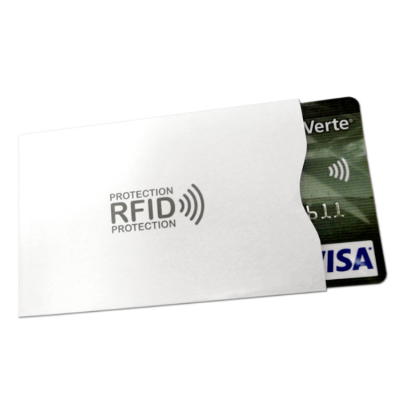防消磁锡箔纸卡套防盗刷银行信用卡片身份证件保护套nfc屏蔽rfid