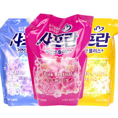 顺剂衣物护理液薰衣草柔顺剂LG