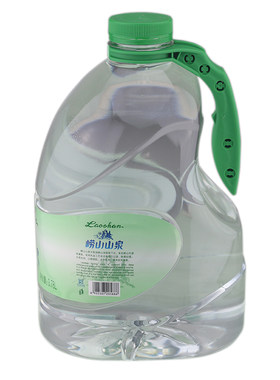两箱崂山山泉水3.78L*4桶/箱*2箱