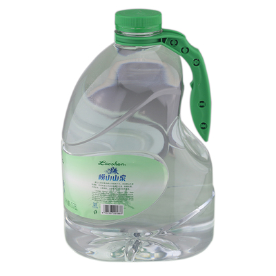 崂山矿泉水泡茶山泉水3.78L*4桶