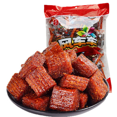 君仔风车车麻辣大刀肉零食