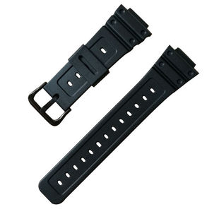 替换代用卡西欧手表带表链DW-6900/GW-M5610/DW-5600E 9052黑色