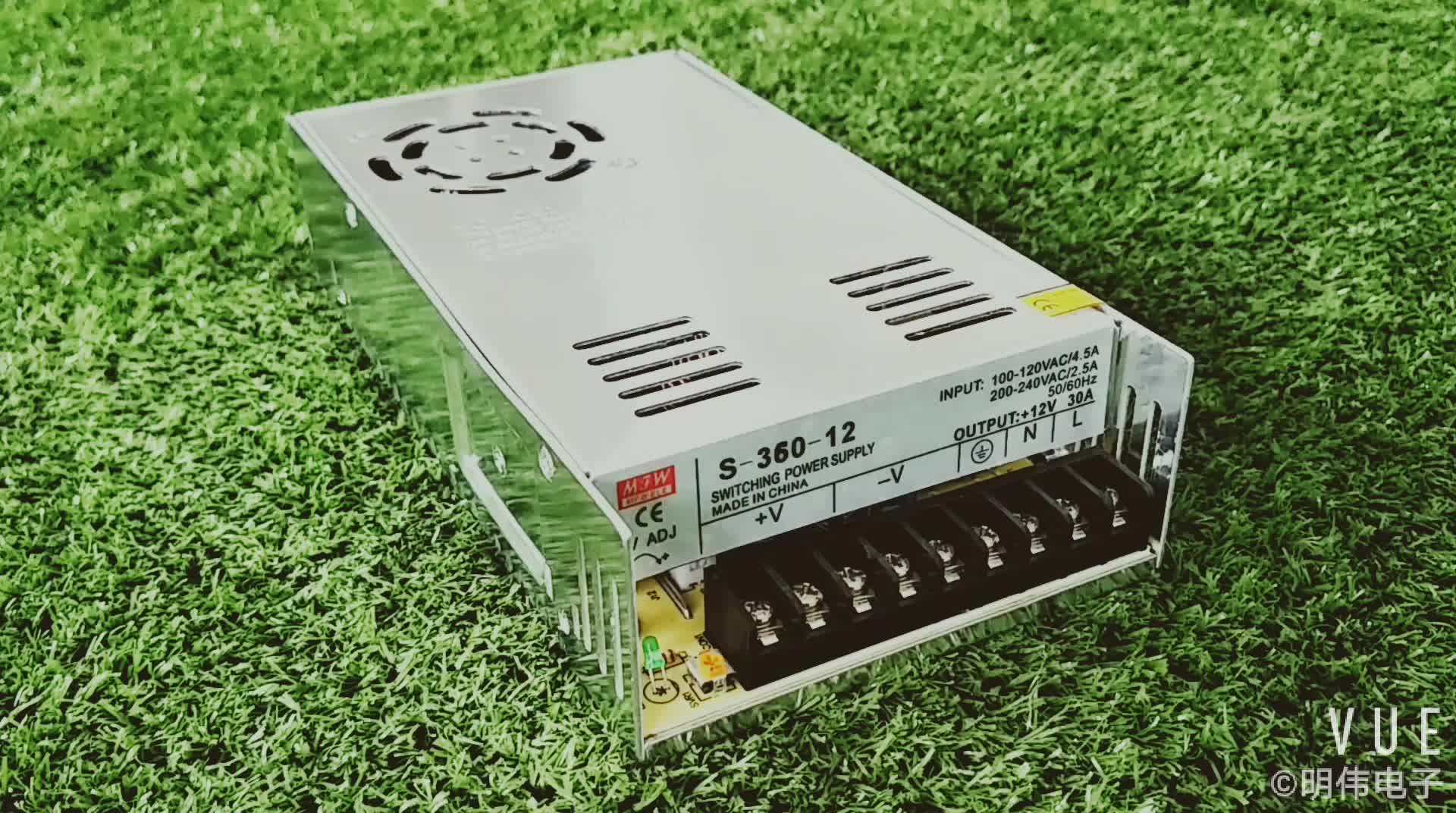 220v Ac 12v Dc Power Supply 360w 12v 30a Power Supply S36012 Buy