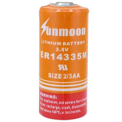 sunmoon日月ER14335M报警器电池