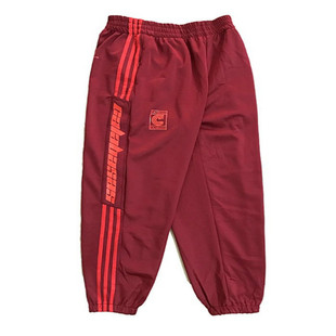 欧美嘻哈高街风侃爷同款长裤运动裤男女椰子裤子宽松休闲卫裤情侣