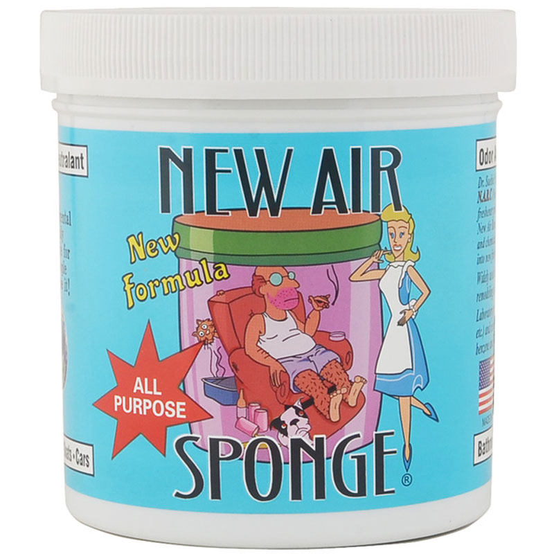 美国Bad /New Air Sponge空气净化剂进口除甲醛清除剂异味新车房
