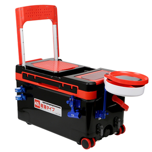 新款钓箱钓鱼箱活鱼桶特价清仓多功能40L超轻加厚鱼箱鱼具垂钓箱