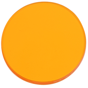 硫化锌窗口片 硫化锌窗口滤镜 远红外 直径30mm 其它尺寸 需定做