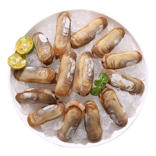 鲜活蛏子 野生双头蛏 新鲜带泥蜻干蛏海蚬海贝 舟山海鲜水产贝类
