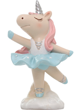 可爱风芭蕾ins儿童房卡通动物