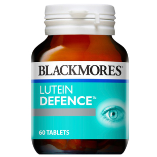 澳洲直邮blackmores叶黄素健眼胶囊成人青少年学生改善疲劳60粒