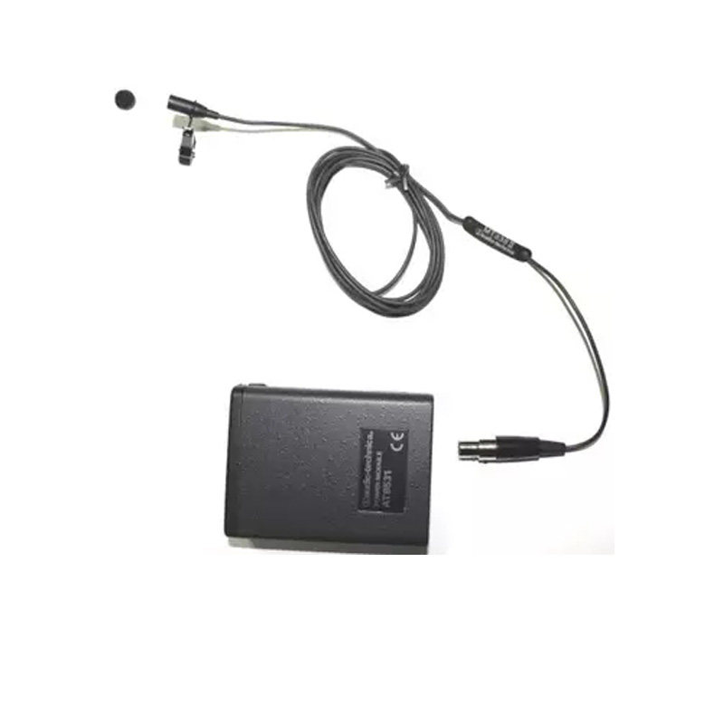 audiotechnica有线领夹话筒