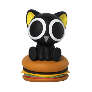 罗小黑手办盒蛋趴盖迷你公仔盲盒动漫周边摆件可爱创意生日礼物