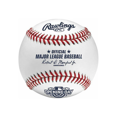 RLS-MLB美国职棒大联盟官方比赛用春训开赛日棒球纪念球收藏