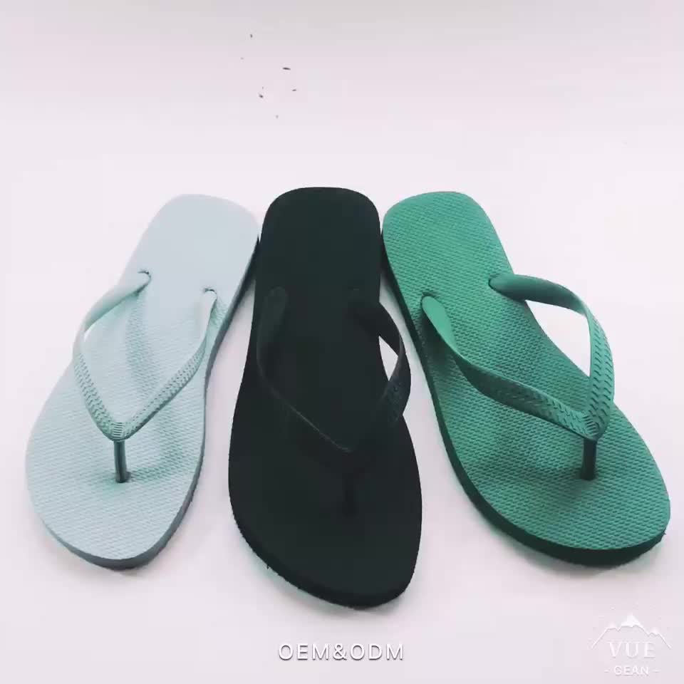 rubber sole flip flops