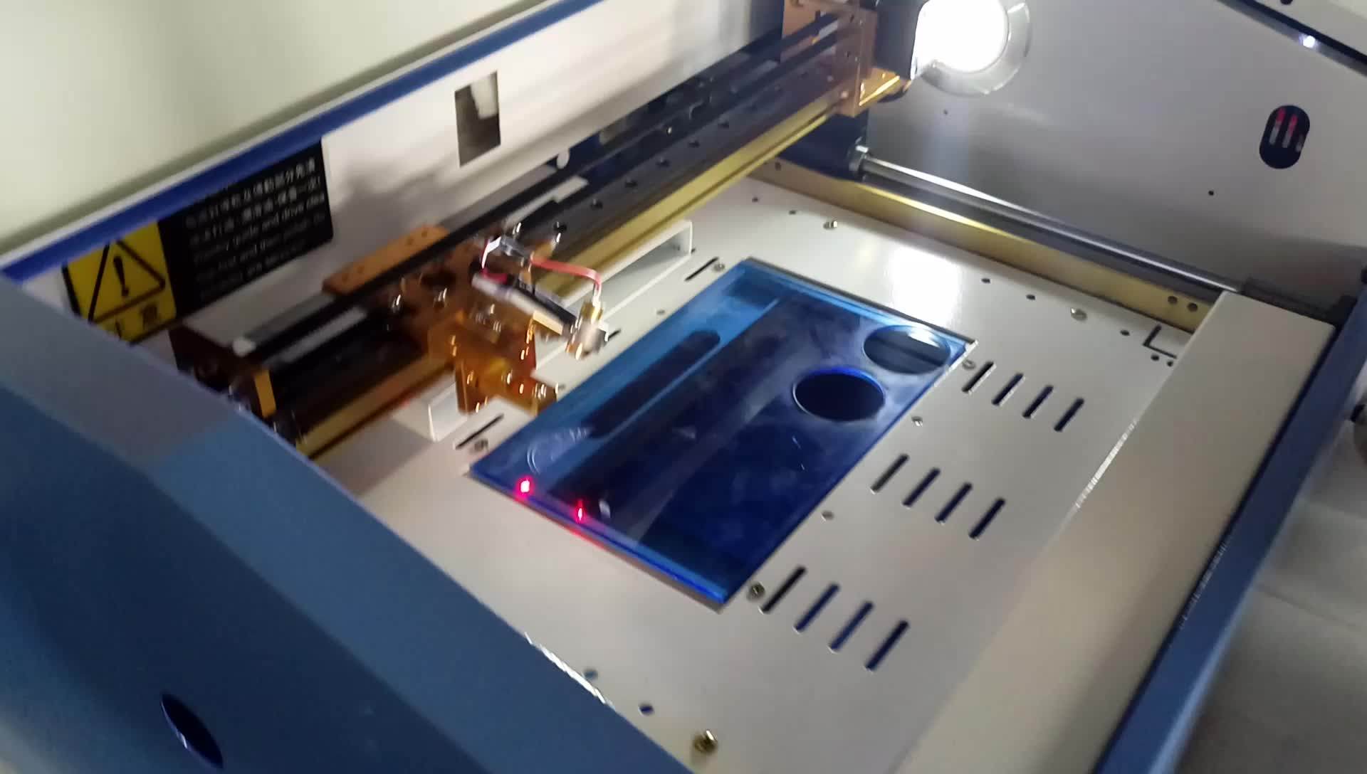 3020 Mini Co2 Laser Engraving Machine 40w For Rubber/ Acrylic/ Wood/paper/ Coated Metal Buy