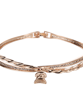 韩版小众名媛手镯设计款金百搭配