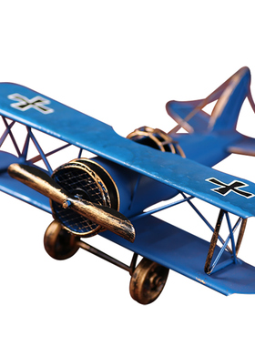 复古风飞机房间店铺酒吧装饰品