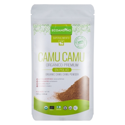 秘鲁进口有机卡姆果粉天然维生素卡姆C植物纤维无糖冲饮VC果粉