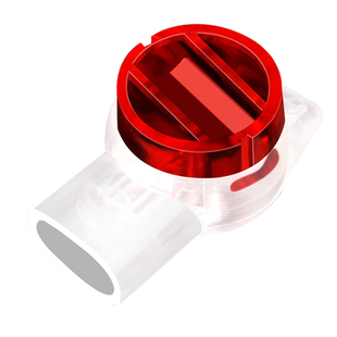 沃迪特网线接头接线子电话线连接器K3双刀三线纯铜防潮接线端子