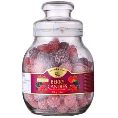 cavendish德国进口嘉云水果糖