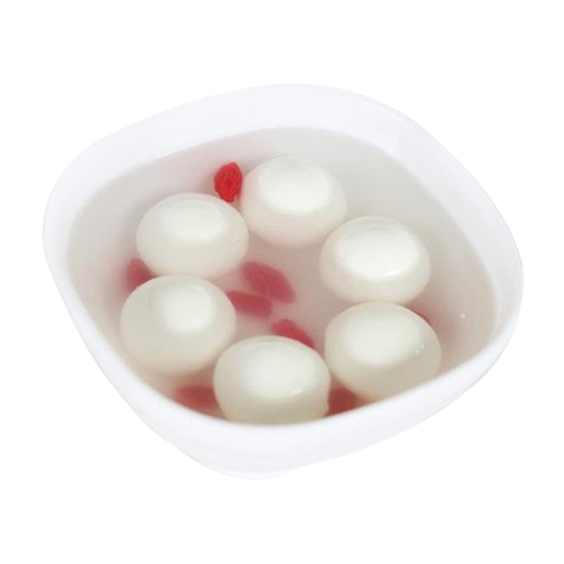 包邮定制仿真食品模型元宵佳节汤圆炫彩小汤圆桂花黑芝麻汤圆模型