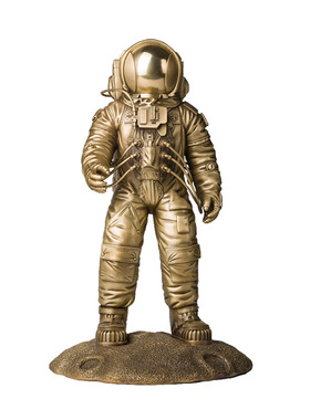 铜师傅全铜摆件登月限量家居饰品