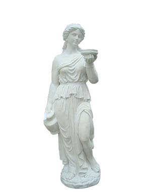 欧式仕女婚庆雕塑摆件