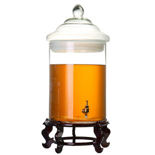 直筒玻璃泡酒瓶酒罐直身特大号泡酒缸宽30cm40斤50斤100斤