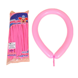 进口加厚泰国BK长条气球260编制造型动物条形魔术气球棒100个装