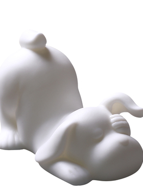 玄关风水招财桌面装饰品创意陶瓷