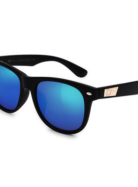 蛤蟆镜圆框偏光眼睛复古风太阳镜