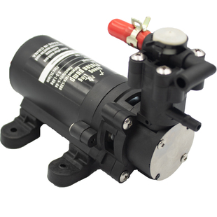 12直流小微型柱塞泵高压力水泵农用打药机配件活塞泵小流量打药泵