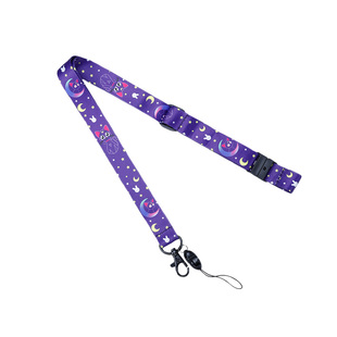 手机挂绳挂脖证件卡套胸牌钥匙绳可调节长短学生可爱卡通挂饰吊绳