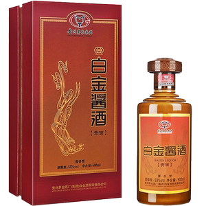 贵州白金酒纯粮食酱香液500ml